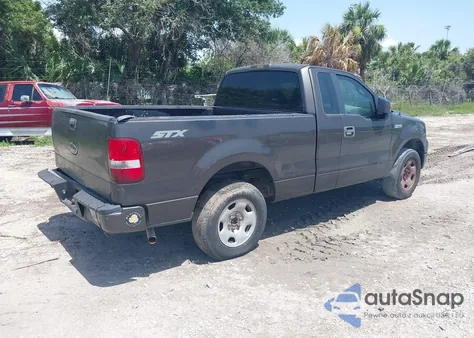 2005 Ford F150 z USA, uszkodzony, nr VIN 1FTRF12235NA98235